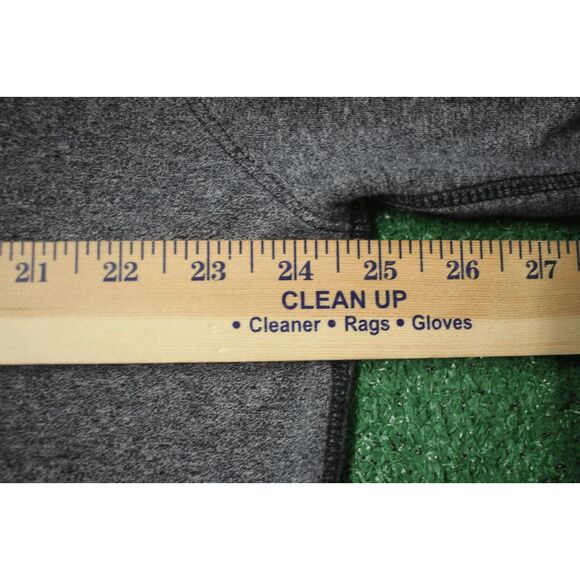 DKNY Jeans Heather Gray Full-Zip Hoodie Jacket – Size XL - Picture 4 of 6